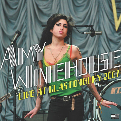 WINEHOUSE,AMY - LIVE AT GLASTONBURY 2007 - RECORD
