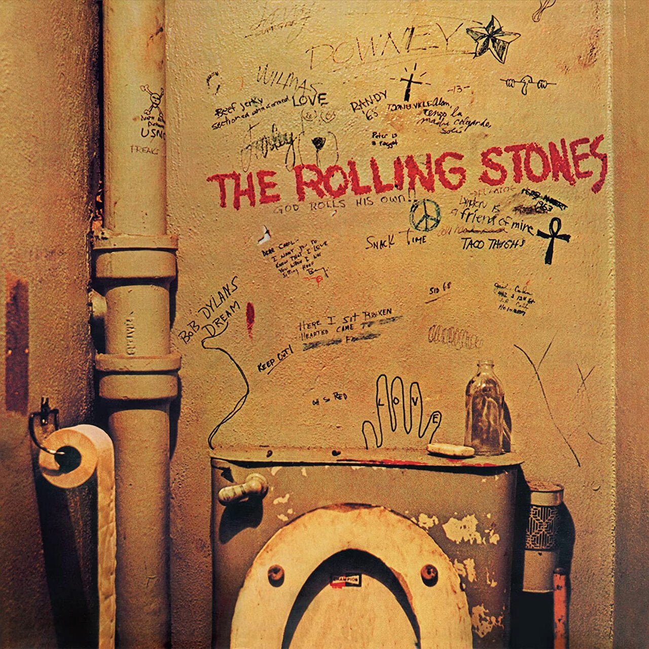 ROLLING STONES - BEGGARS BANQUET - RECORD