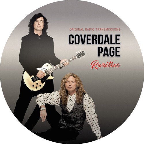 PAGE,JIMMY / COVERDALE,DAVID - RARITIES - RECORD