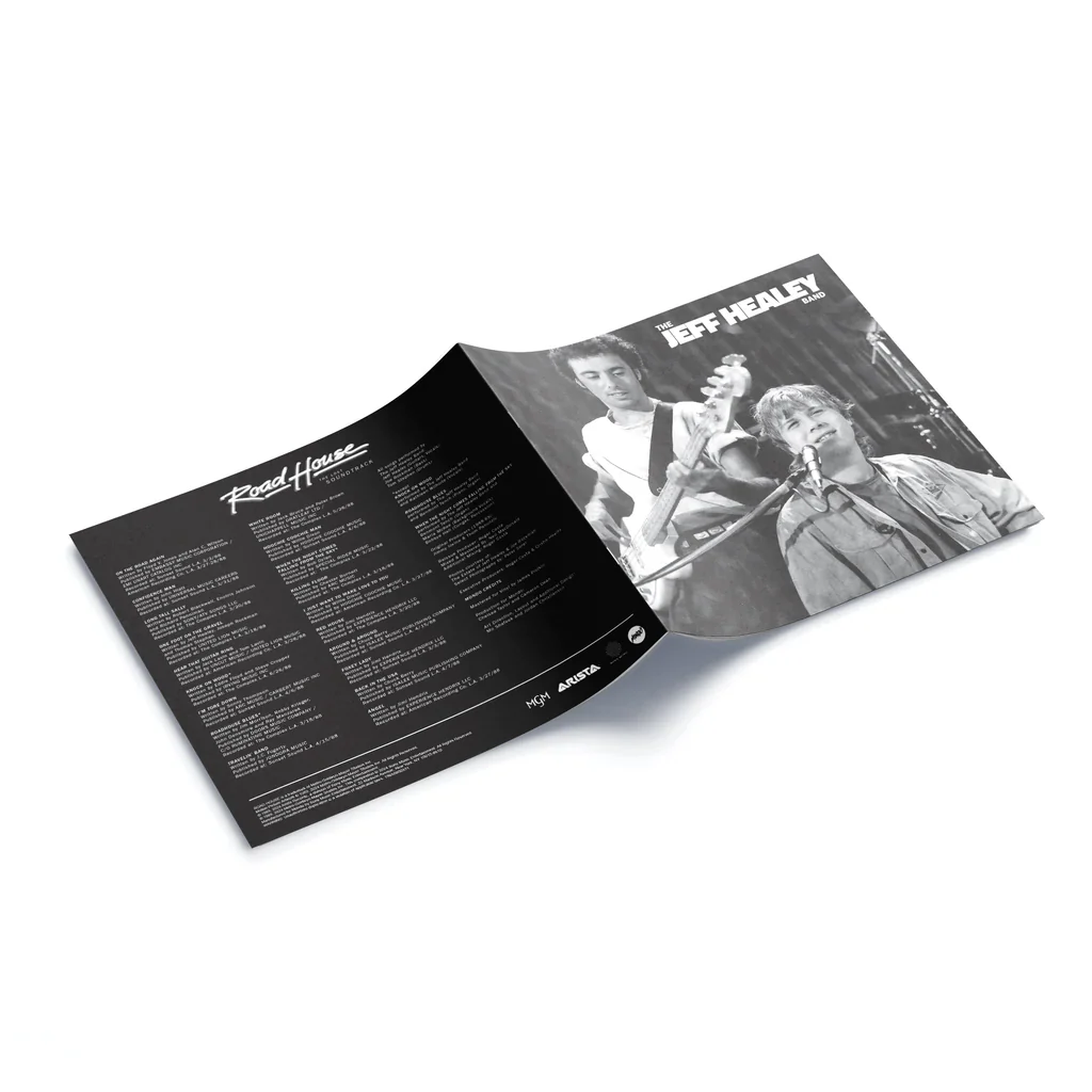 Jeff Healey - ROAD HOUSE: THE LOST SOUNDTRACK VINYL LP