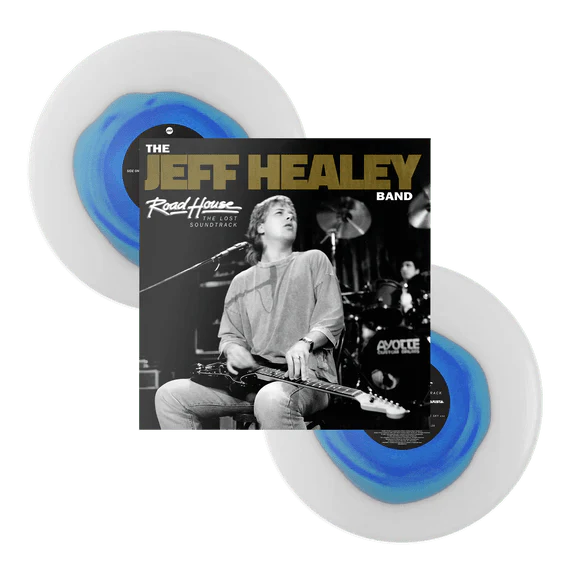 Jeff Healey - ROAD HOUSE: THE LOST SOUNDTRACK COLORED  VINYL LP