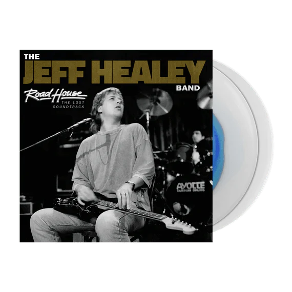 Jeff Healey - ROAD HOUSE: THE LOST SOUNDTRACK COLORED  VINYL LP