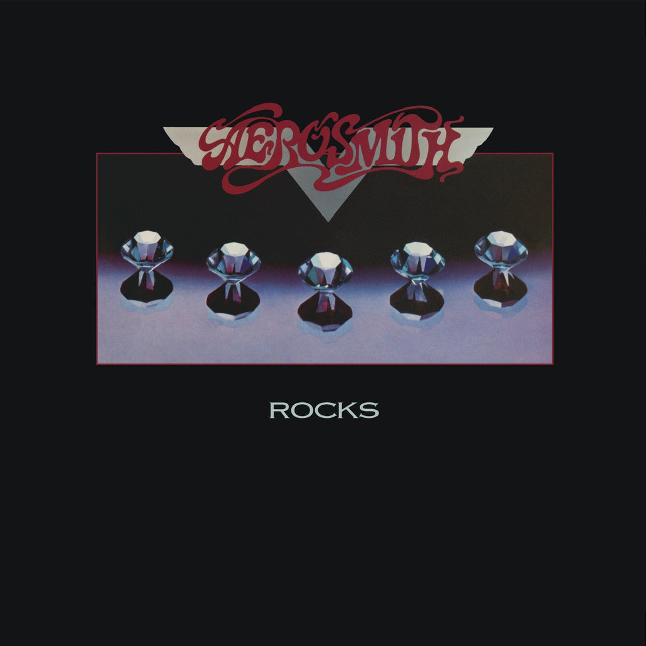 AEROSMITH - ROCKS - RECORD