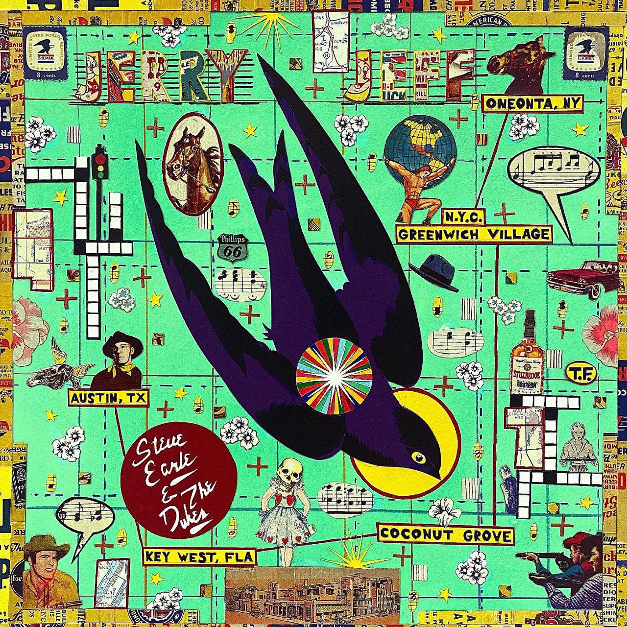 EARLE,STEVE & THE DUKES - JERRY JEFF - RECORD