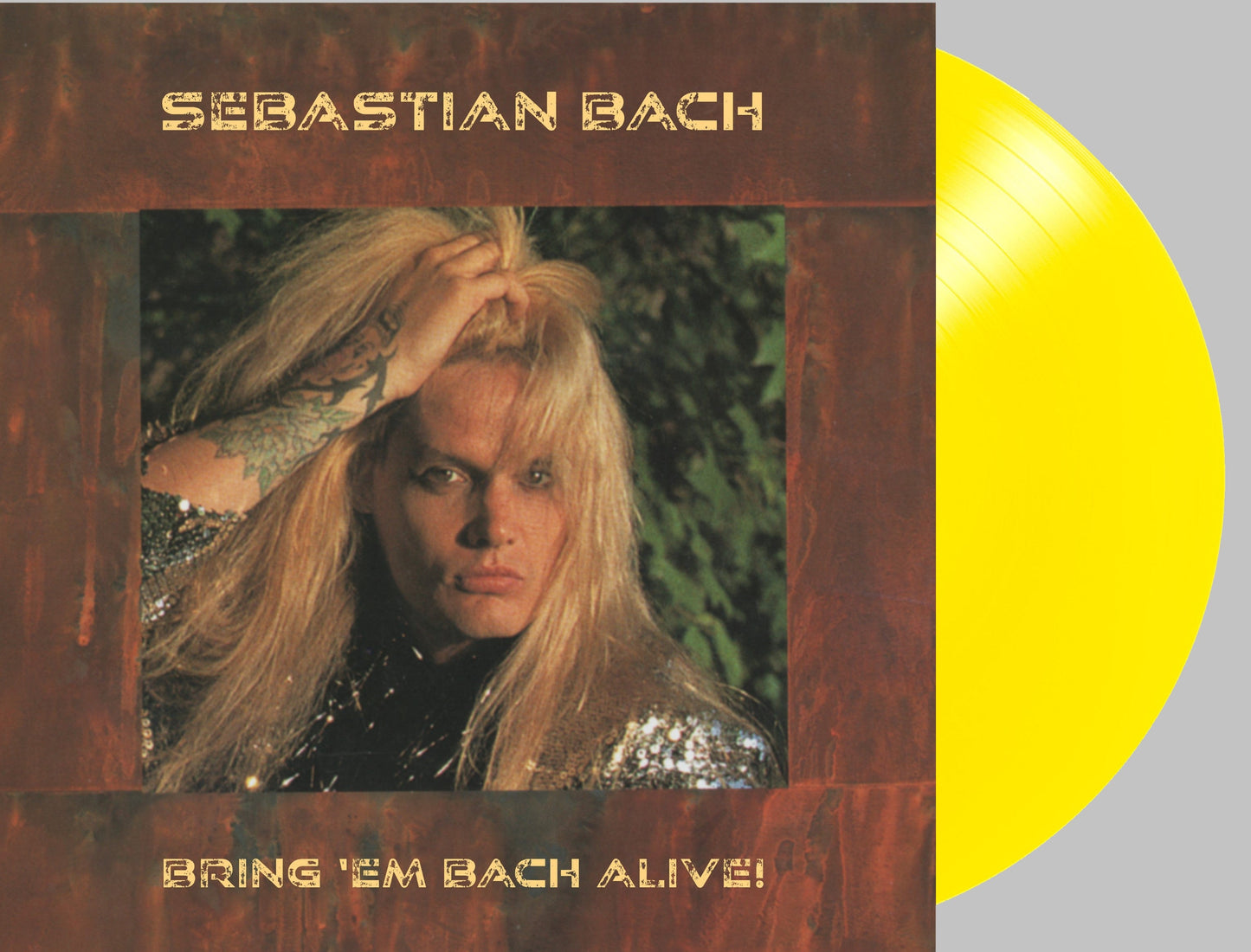 BACH,SEBASTIAN - BRING 'EM BACH ALIVE - RECORD