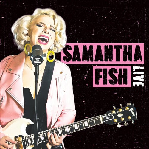 FISH,SAMANTHA - LIVE - PINK - RECORD