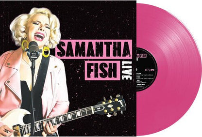 FISH,SAMANTHA - LIVE - PINK - RECORD