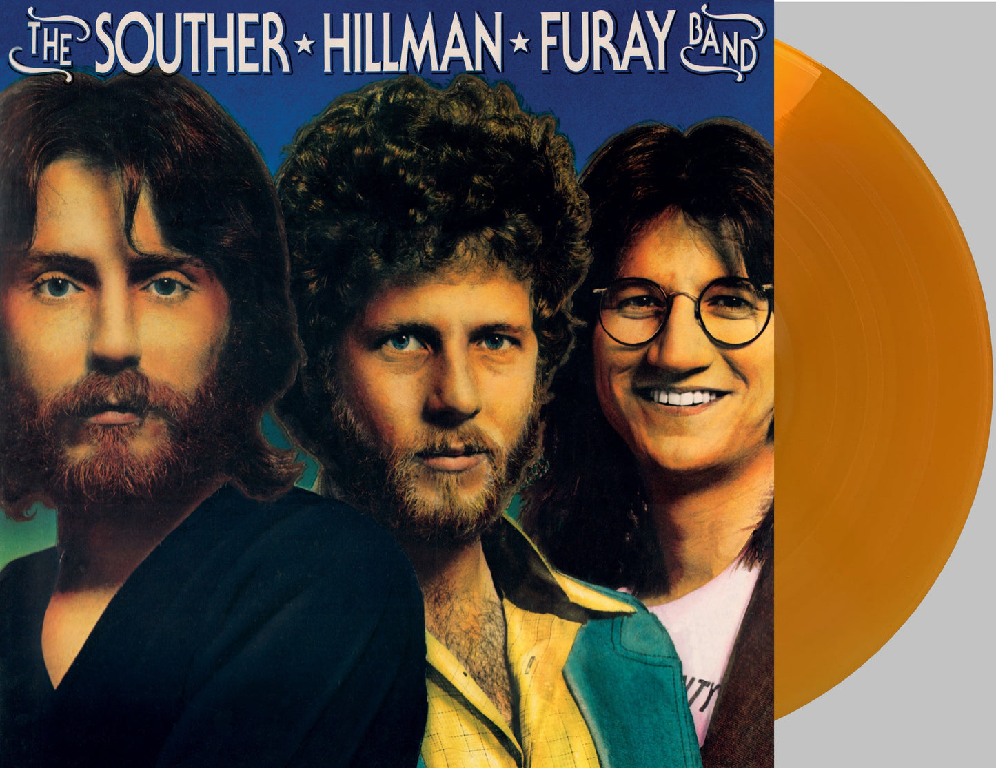 THE SOUTHER HILLMAN FURAY BAND - 50TH ANNIVERSARY EDITION Clear Gold - RECORD