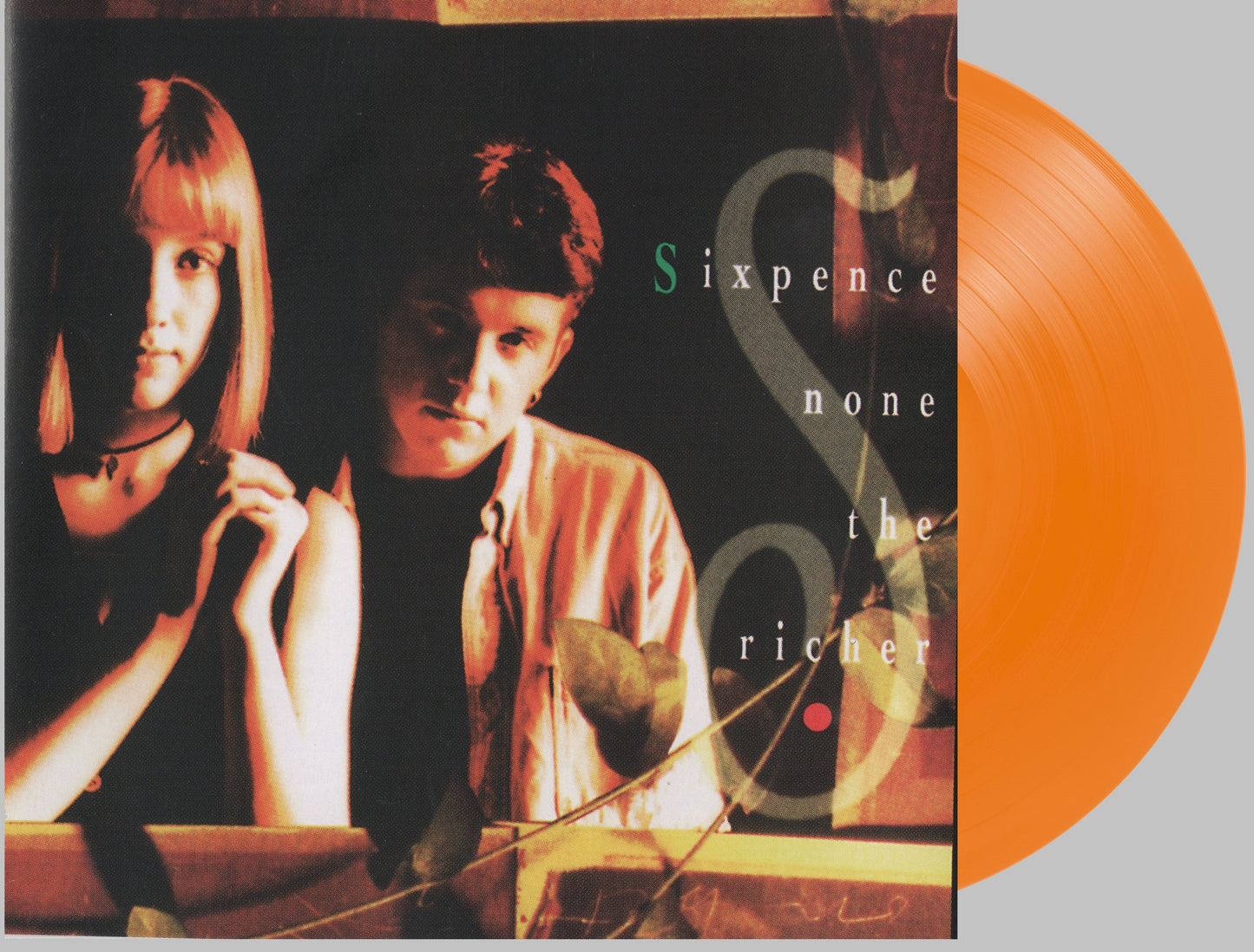 Sixpense None the Richer - The Fatherless and the Widow - Orange Crush - RECORD