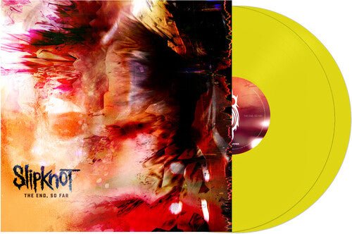 SLIPKNOT - END SO FAR Yellow - RECORD