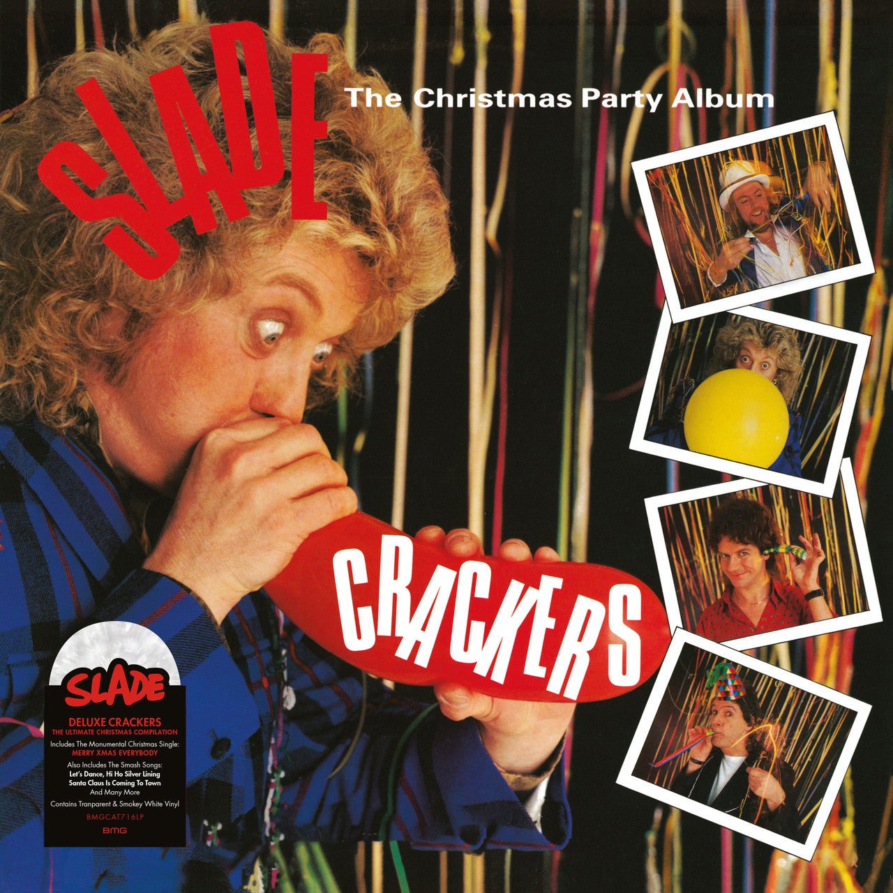 SLADE - CRACKERS - RECORD