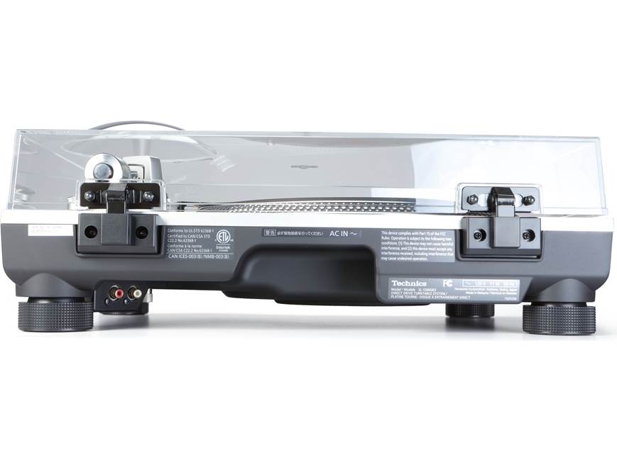 Technics: Grand Class SL-1200GR2-S Turntable - Silver