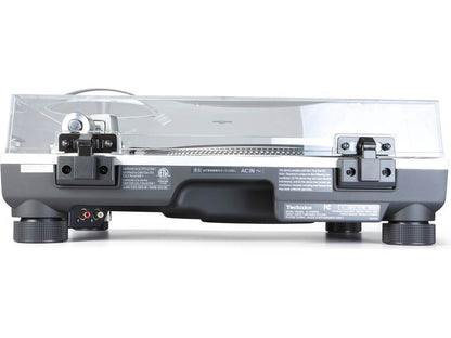 Technics: Grand Class SL-1200GR2-S Turntable - Silver