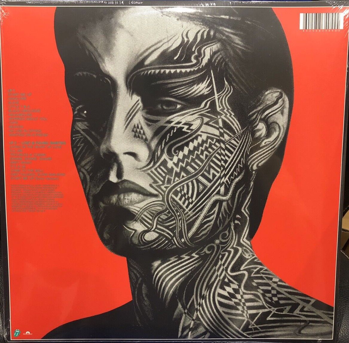 ROLLING STONES - TATTOO YOU ALTERNATIVE COVER - RECORD