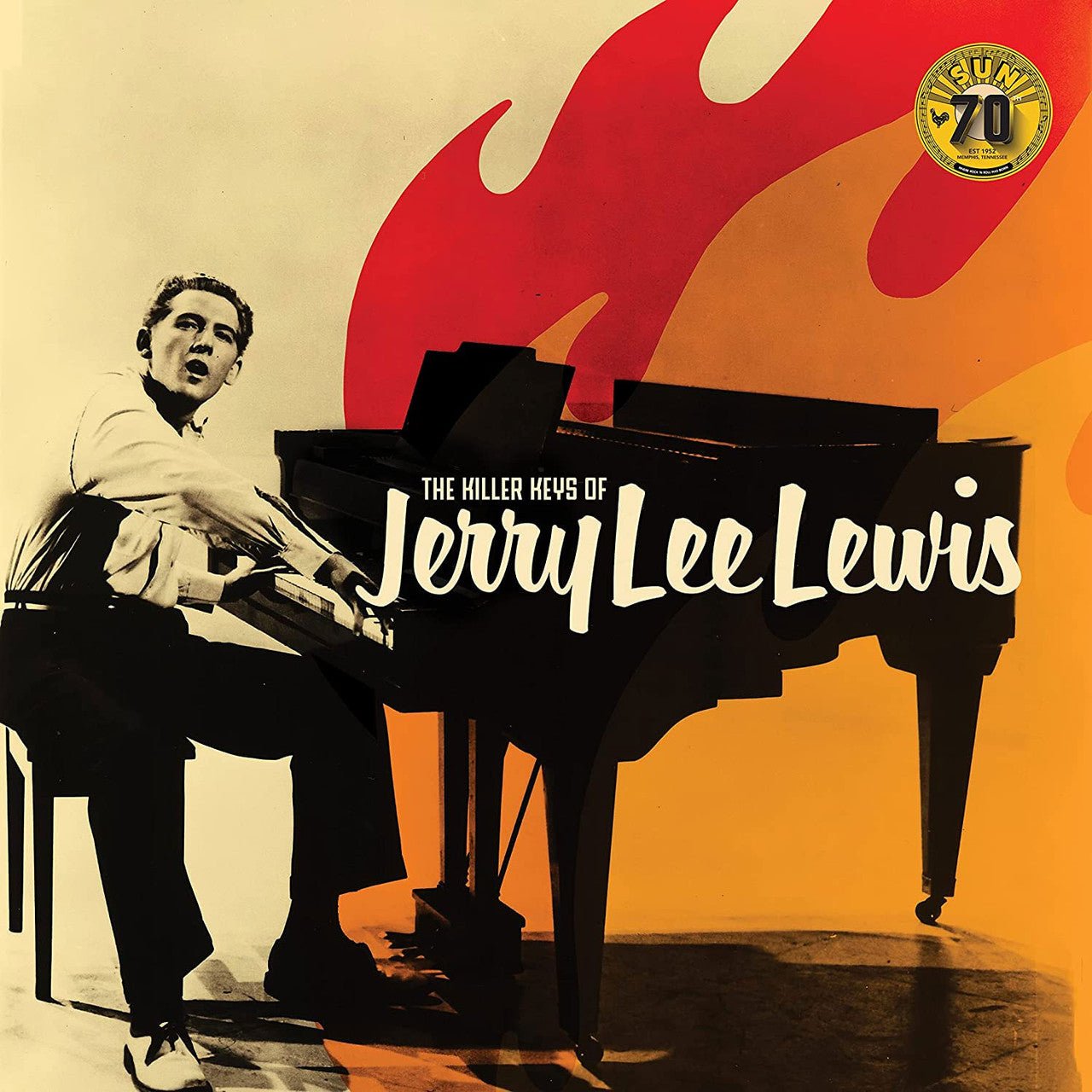 LEWIS,JERRY LEE - KILLER KEYS OF JERRY LEE LEWIS (SUN RECORDS 70TH) - RECORD