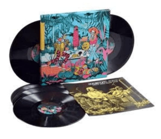 GRATEFUL DEAD - MADISON SQUARE GARDEN, NEW YORK, NY 3/9/81 (ROCK) - RECORD