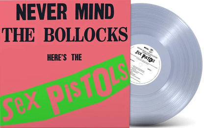 SEX PISTOLS - NEVER MIND THE BOLLOCKS HERES THE SEX - CLEAR - RECORD