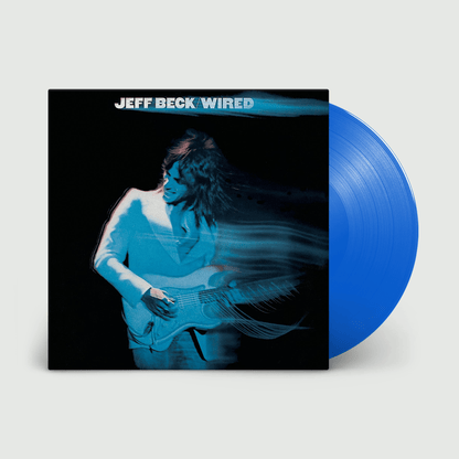 BECK,JEFF - WIRED Blue - RECORD