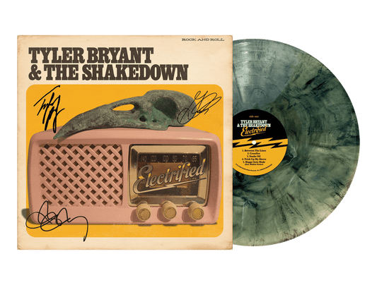 Tyler Bryant and The Shakedown - Autographed Electrified - RECORD