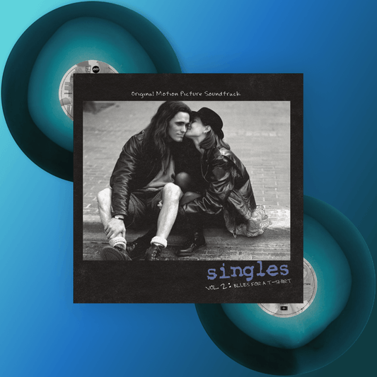 Singles Vol. 2 Original Motion Picture Soundtrack Pacific Rain Blue Colored - RECORD
