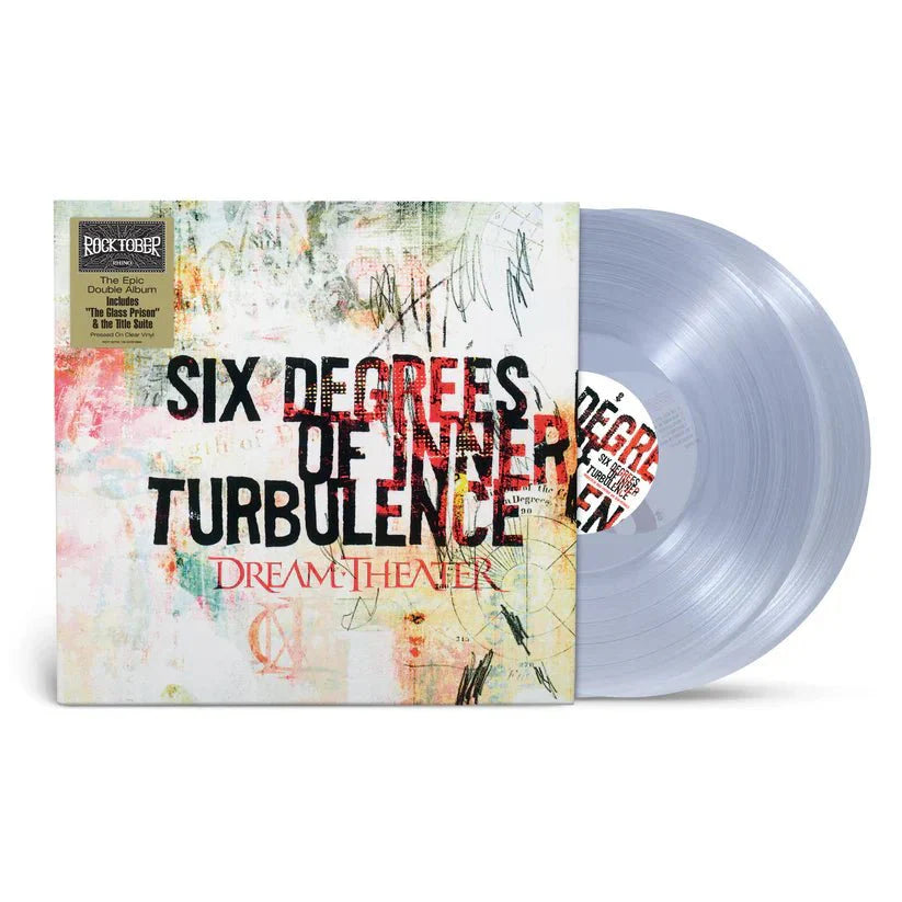 DREAM THEATER - SIX DEGREES OF INNER TURBULENCE (RKTBR25) - RECORD