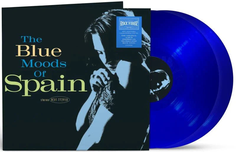 SPAIN - BLUE MOODS OF SPAIN - RECORD