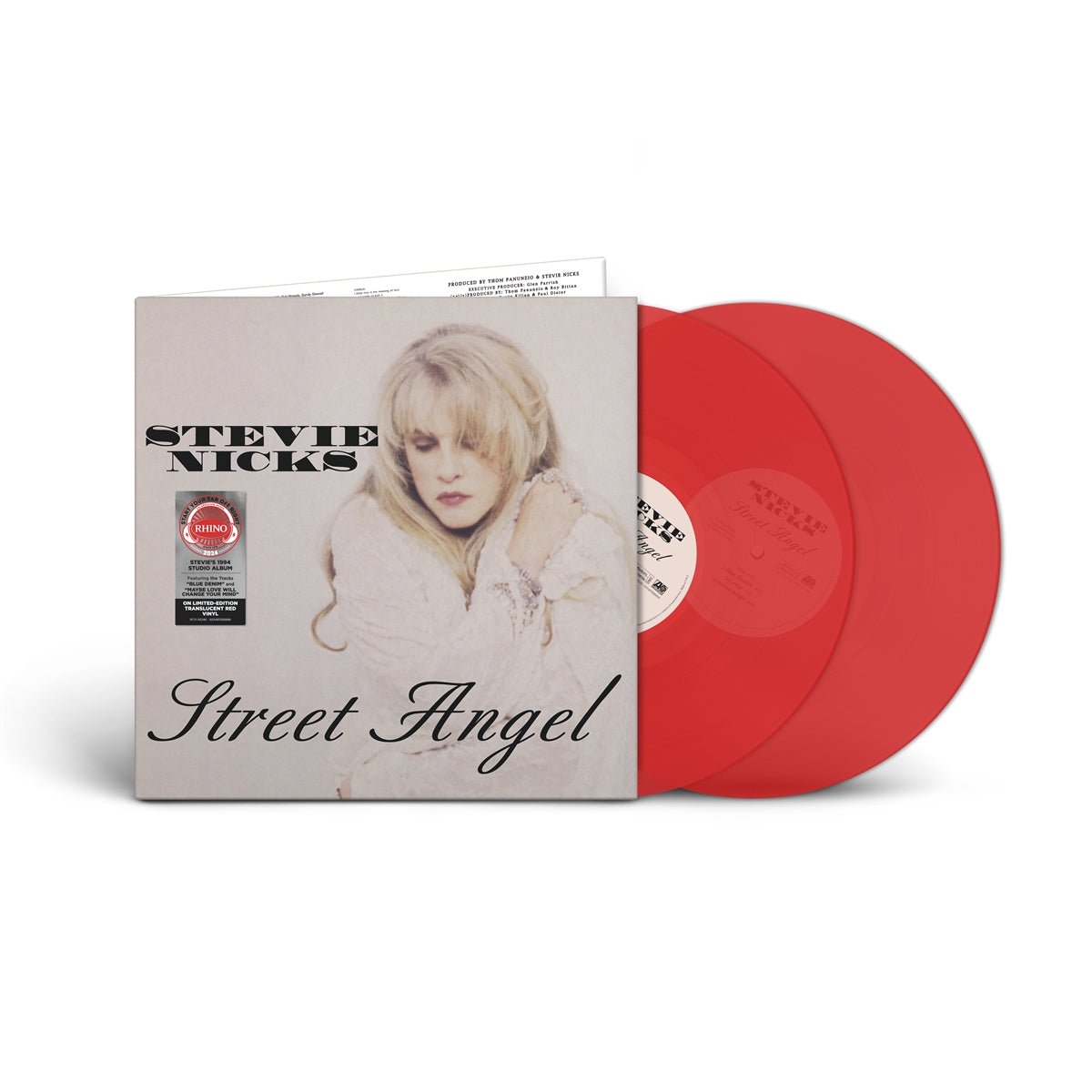 NICKS,STEVIE - STREET ANGEL - RECORD