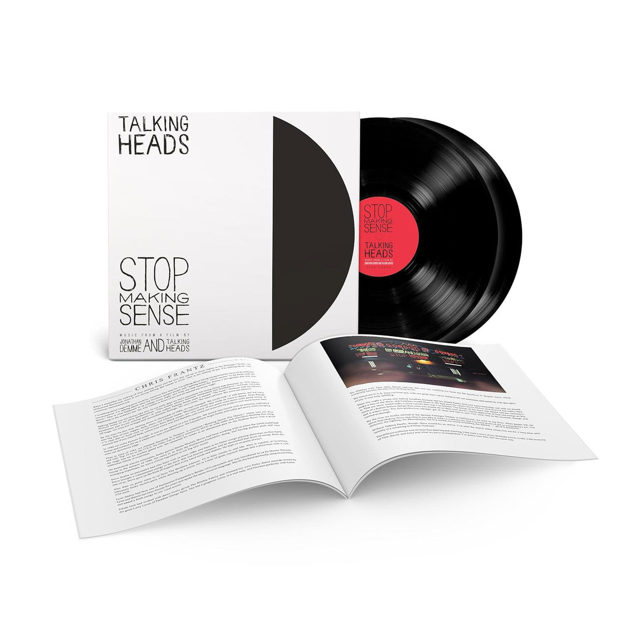 TALKING HEADS - STOP MAKING SENSE - RECORD