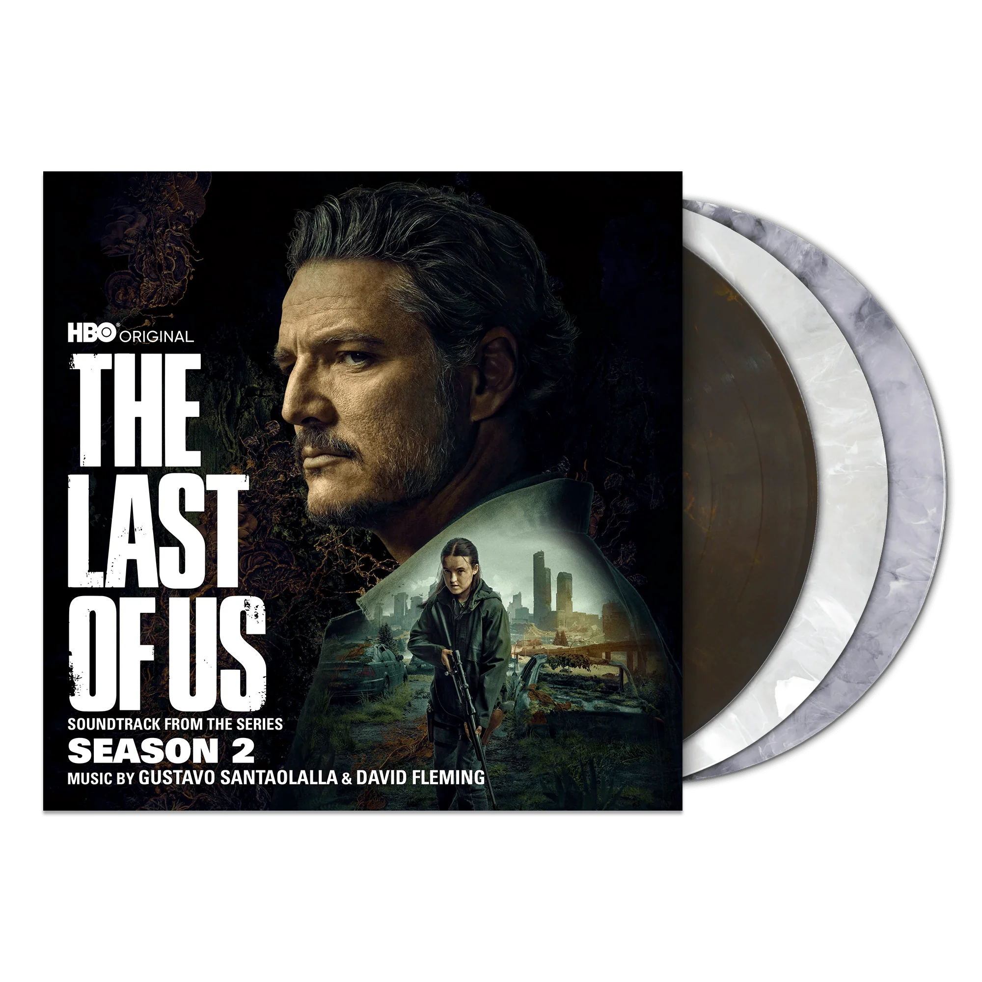 The Last of Us: Season 2 (Soundtrack From The HBO Series) - RECORD