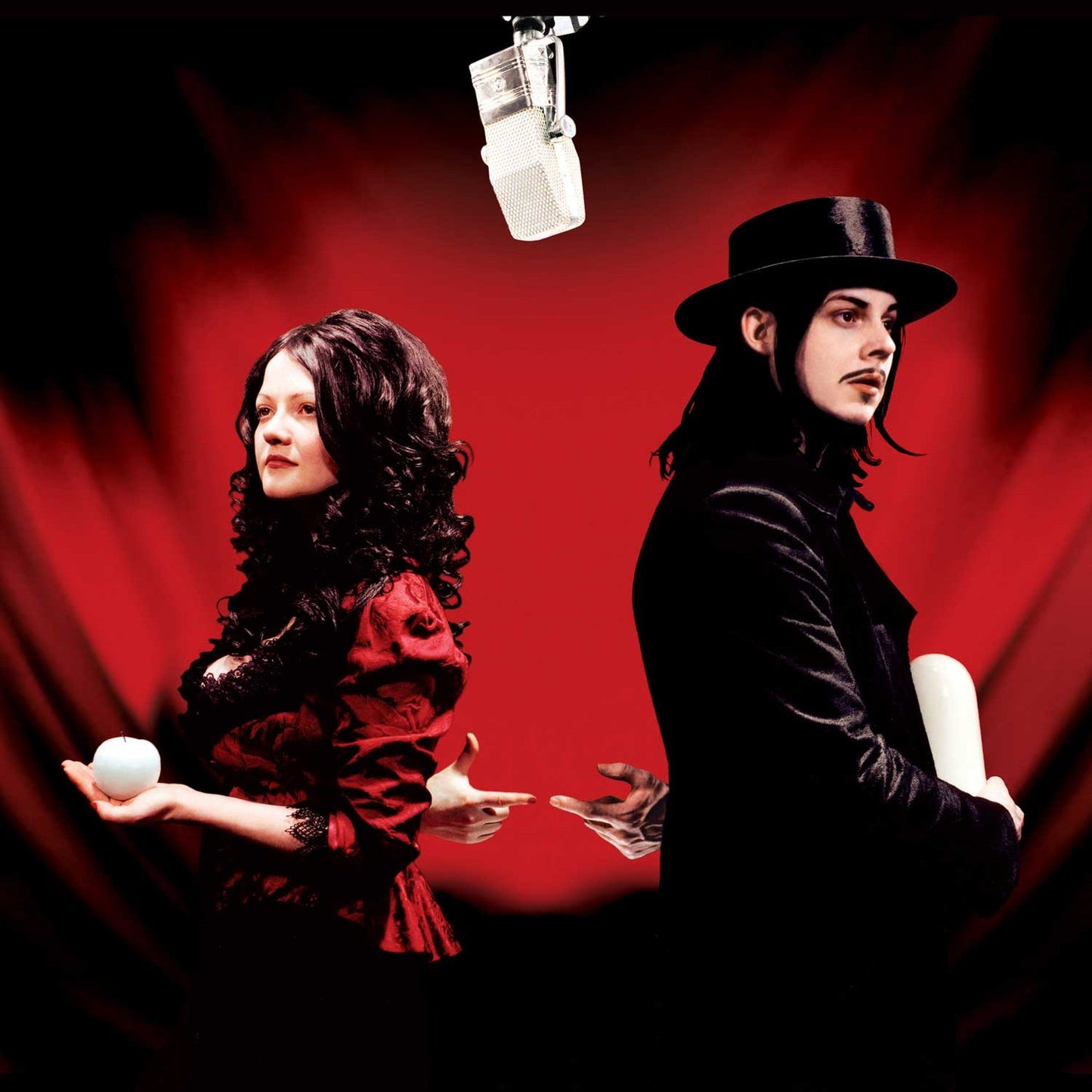 The White Stripes - Get Behind Me Satan 20th Anniversary Edition - RECORD