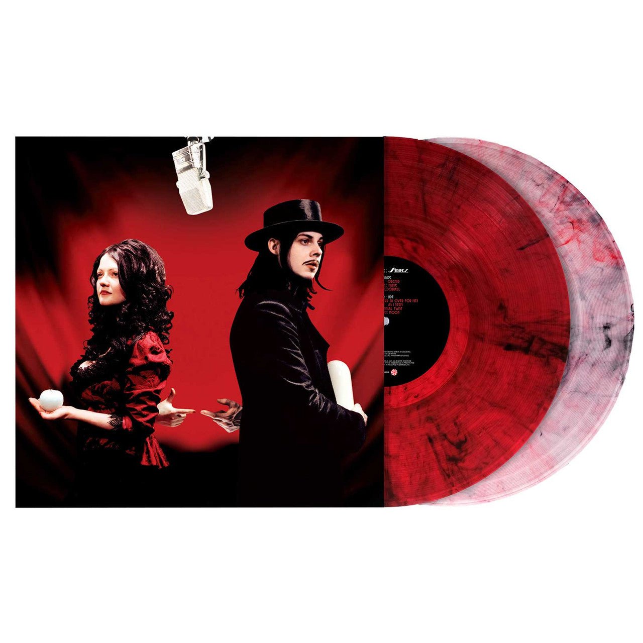The White Stripes - Get Behind Me Satan 20th Anniversary Edition - RECORD