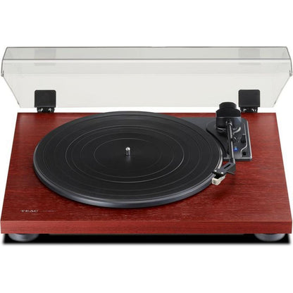 Teac: TN-180BT Semi-Automatic Turntable w/ Bluetooth - Cherry