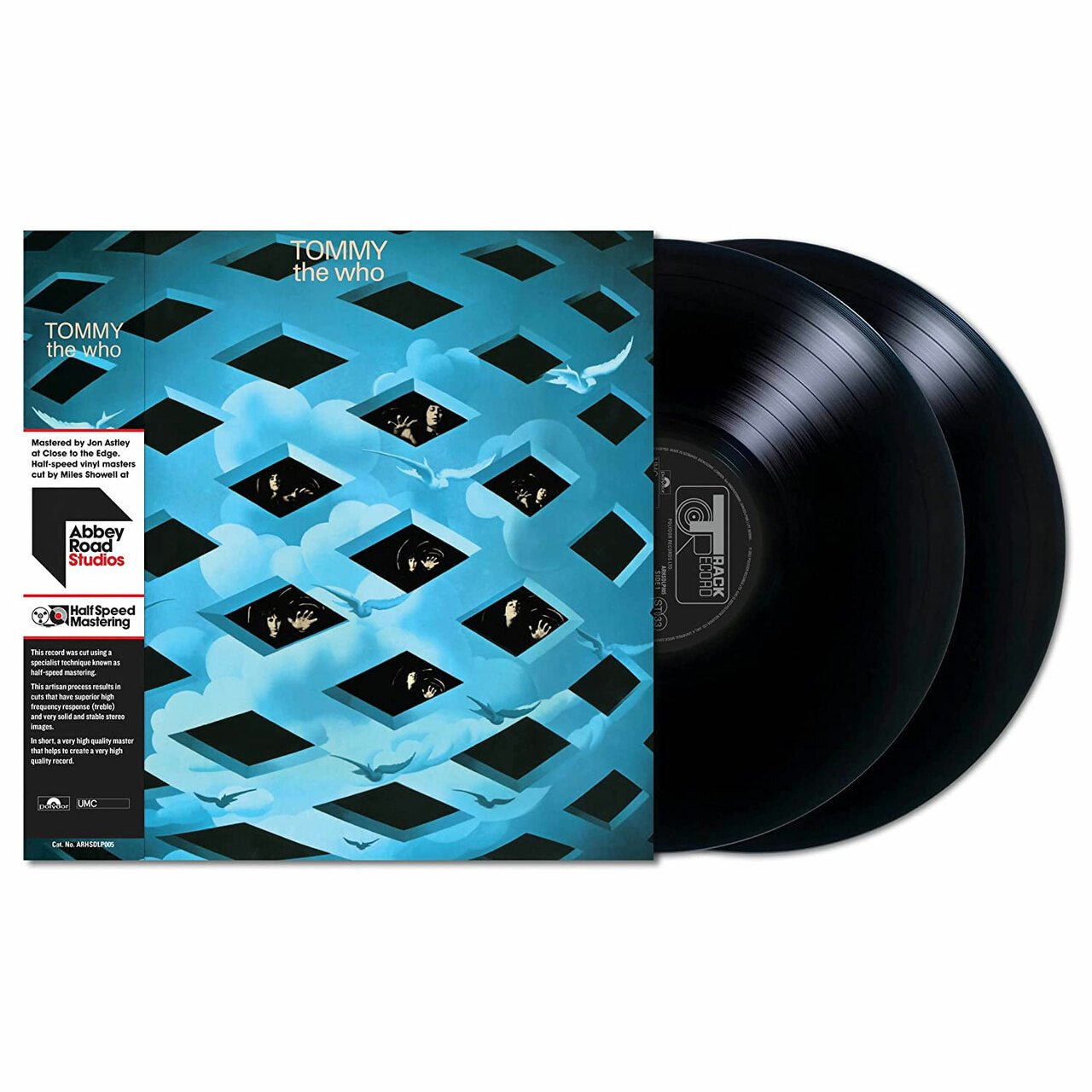 WHO - TOMMY - RECORD