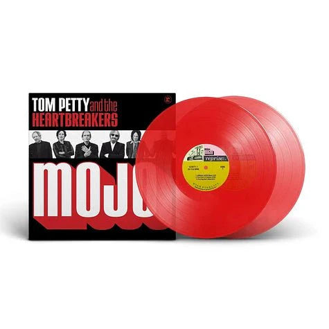 PETTY,TOM & HEARTBREAKERS - MOJO Clear Red - RECORD