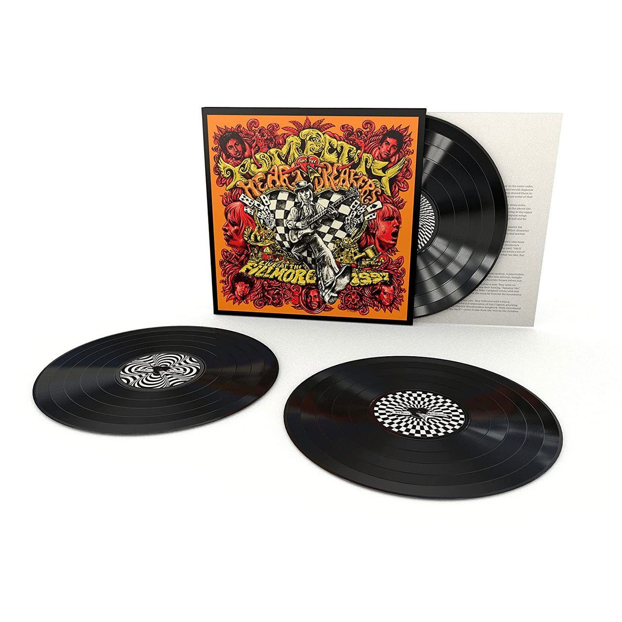 PETTY,TOM & HEARTBREAKERS - LIVE AT THE FILLMORE 1997 - RECORD