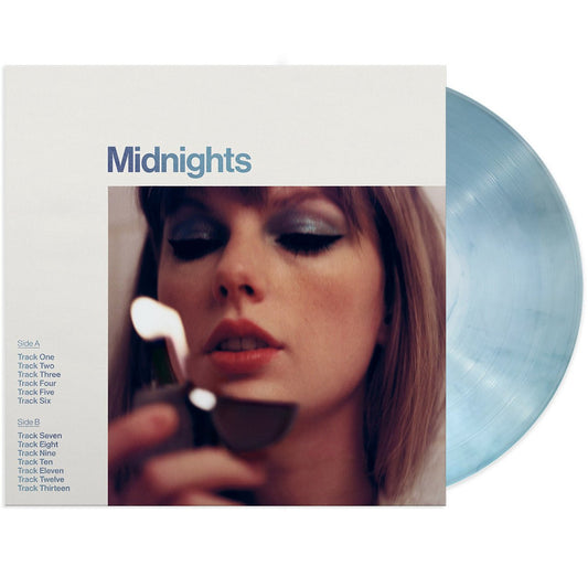 SWIFT,TAYLOR - MIDNIGHTS (MOONSTONE BLUE EDITION) - RECORD