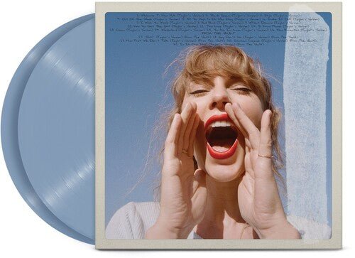 Taylor Swift -1989 (Taylor's Version) Light Blue - RECORD