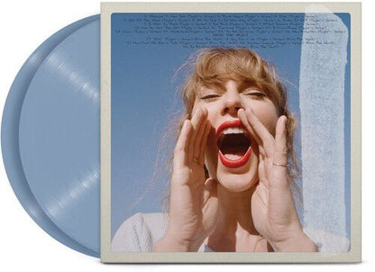 Taylor Swift -1989 (Taylor's Version) Light Blue - RECORD