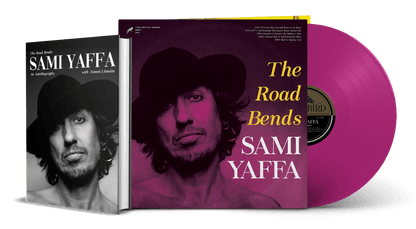 Sami Yaffa - The Road Bends [Signed Book] W/ Limited Edition Pink - RECORD
