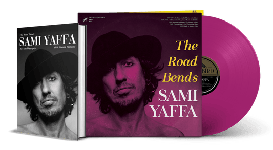 Sami Yaffa - The Road Bends [Signed Book] W/ Limited Edition Pink - RECORD