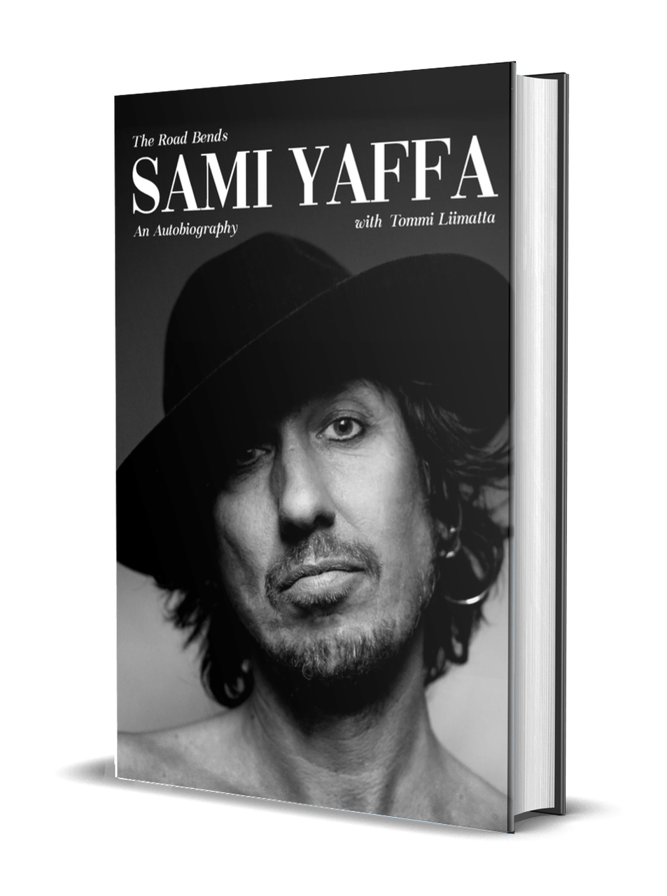 Sami Yaffa - The Road Bends [Signed Book] W/ Limited Edition Pink - RECORD