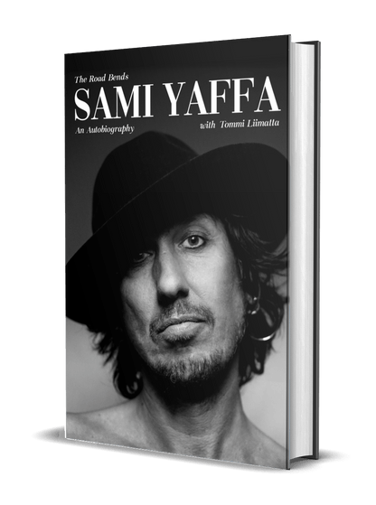 Sami Yaffa - The Road Bends [Signed Book] W/ Limited Edition Pink - RECORD