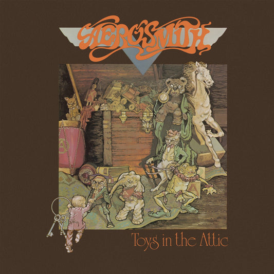 AEROSMITH - TOYS IN THE ATTIC - RECORD