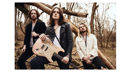 Tyler Bryant & The Shakedown-Shake The Roots Autographed Colored - RECORD