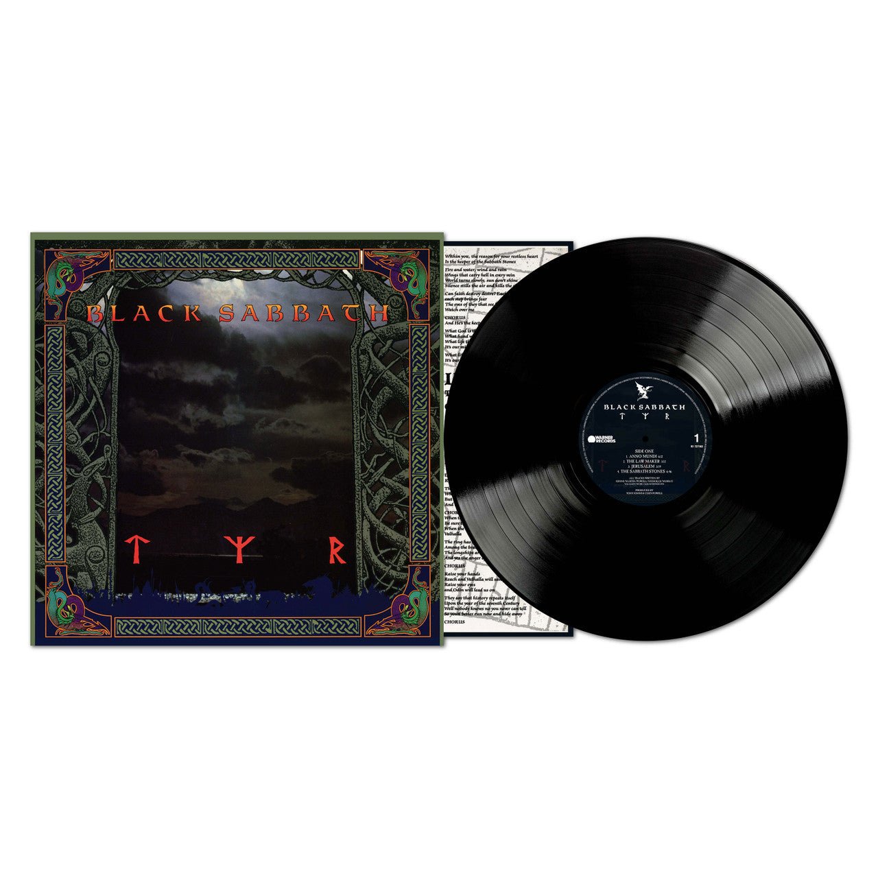 BLACK SABBATH - TYR (2024 REMASTER) - RECORD