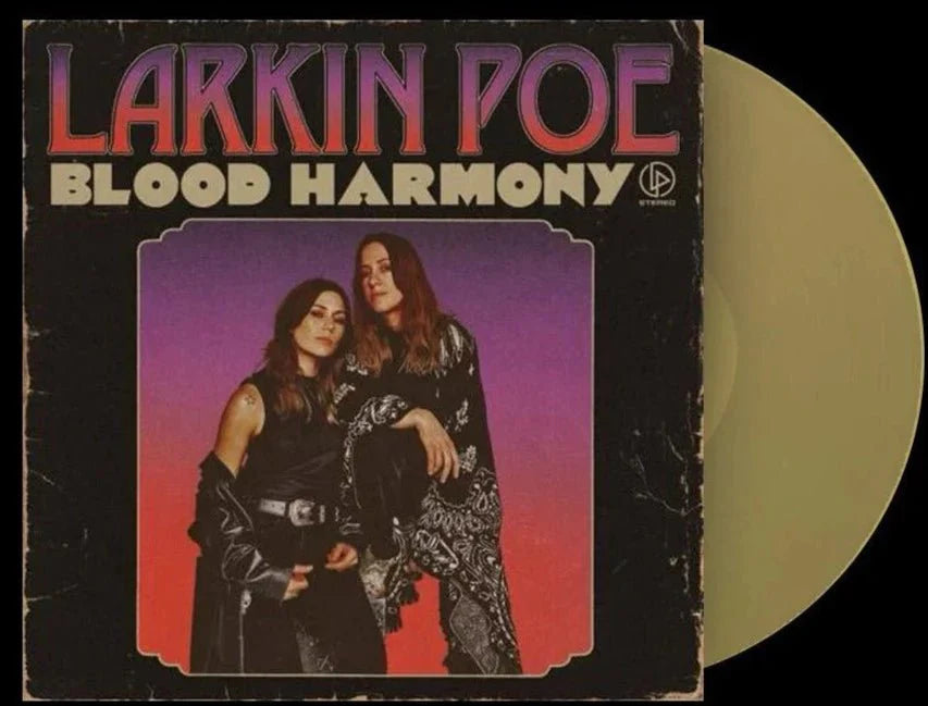 Larkin Poe - Blood Harmony Gold - RECORD