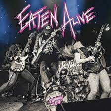 NASHVILLE PUSSY - EATEN ALIVE - RECORD