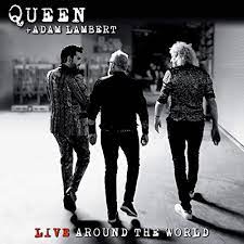 QUEEN & LAMBERT,ADAM - LIVE AROUND THE WORLD - RECORD