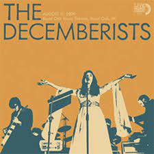 DECEMBERISTS - LIVE HOME LIBRARY VOL 1 AUGUST 11 2009 ROYAL OAK - RECORD