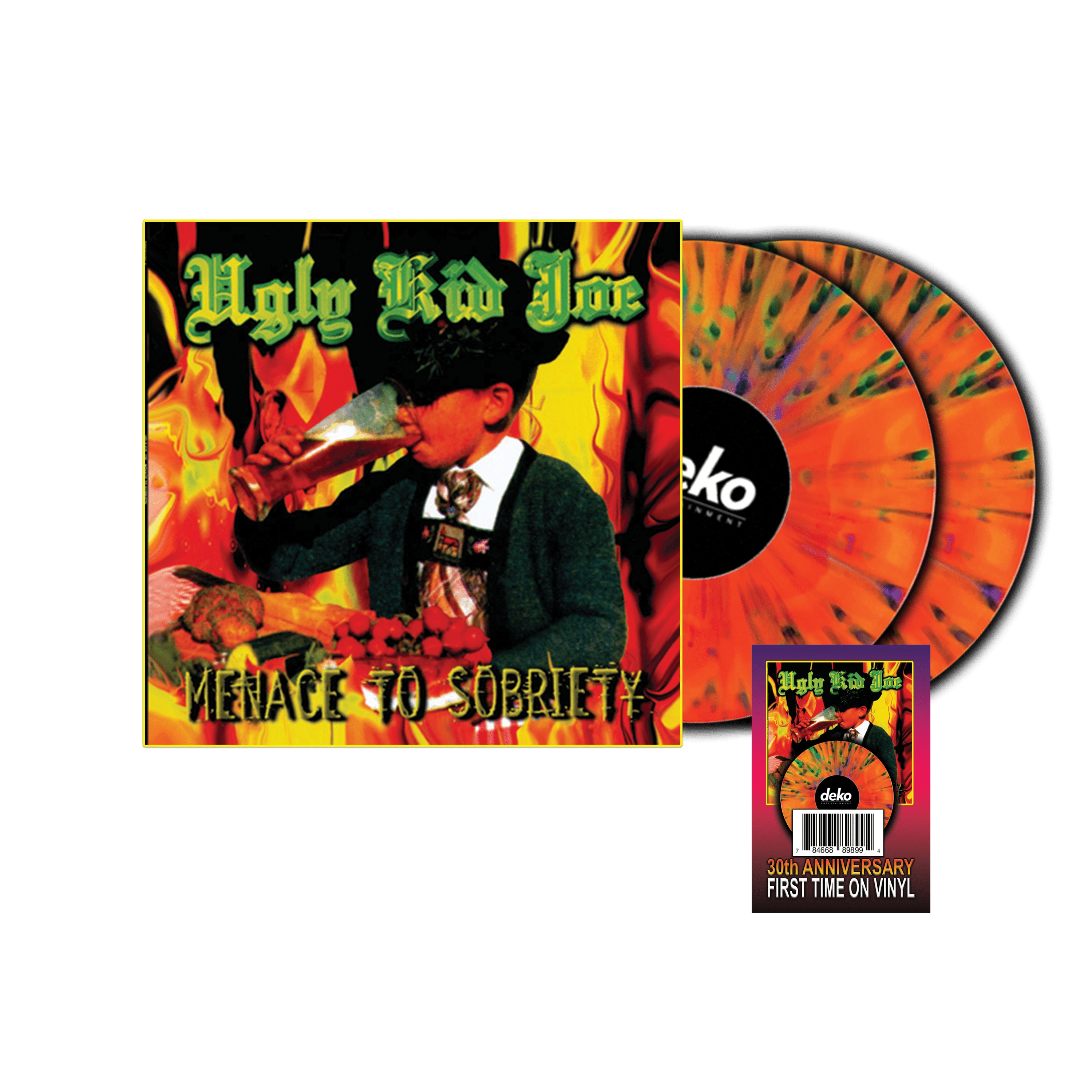 Ugly Kid Joe - Menace to Sobriety - RECORD